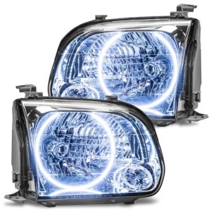 Toyota Tundra Headlight Assemblies - ORACLE Lighting - ColorSHIFT w/ BC1 Controller - `05-`06